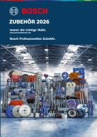Bosch Zubehör 2026