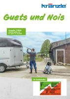 Kränzle Guets und Nois 01 / 2025