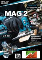 Makita Mag 02 / 2025