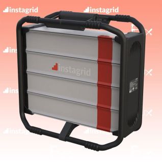 instagrid ONE max Tragbarer Strom neu erfunden