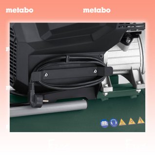 Metabo Basic 400-50 V Kompressor