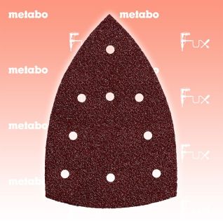 Metabo Haftschleifblätter für Holz Korn 100