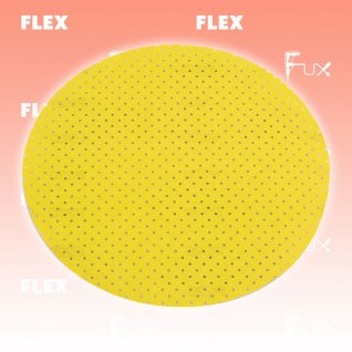 Flex Klettscheibe gelb Korn 100