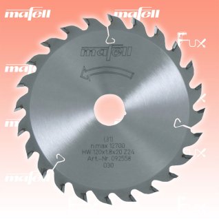 Mafell Sägeblatt 120 mm