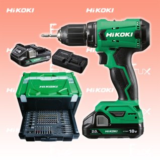 Hikoki DS18DA_PB Akku-Bohrschrauber