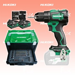 Hikoki DS18DE_PB Akku-Bohrschrauber