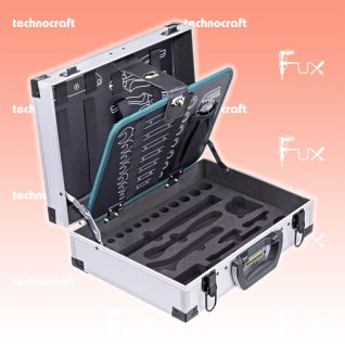 Technocraft BASIC Alu-Werkzeugkoffer leer