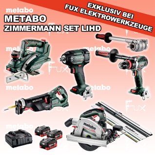 Metabo Zimmermann SET  2 LiHD