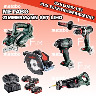 Metabo Zimmermann SET  7 LiHD