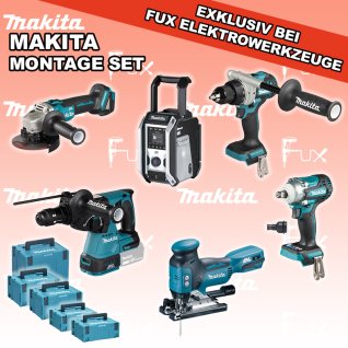 Makita Montage Set 3 SOLO