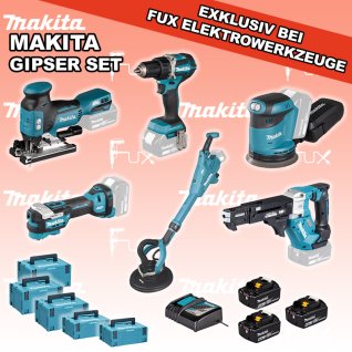 Makita Gipser Set  1