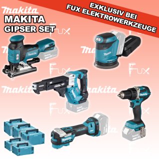 Makita Gipser Set  2 SOLO