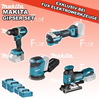 Makita Gipser Set  3 SOLO