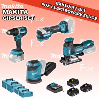 Makita Gipser Set  3 