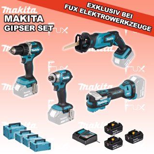 Makita Gipser Set  5 