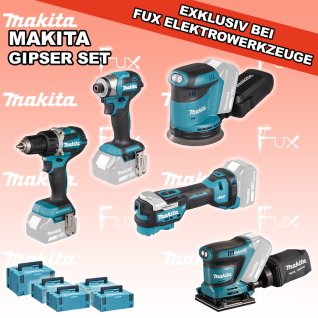 Makita Gipser Set  7 SOLO