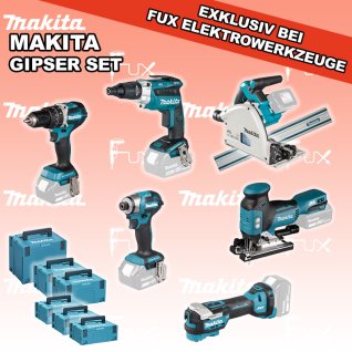 Makita Gipser Set 11 SOLO