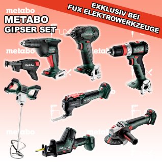 Metabo Gipser Set  3 SOLO