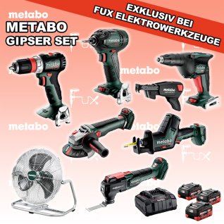 Metabo Gipser Set  5