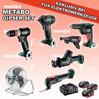 Metabo Gipser Set  6