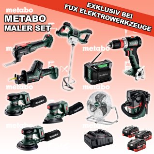 Metabo Maler Set 1