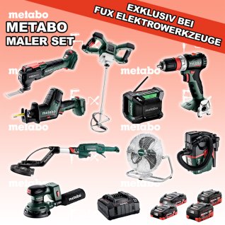 Metabo Maler Set 6