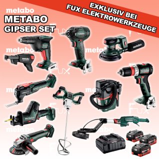 Metabo Gipser Set  7