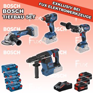 Bosch Professional Tiefbau Set 6