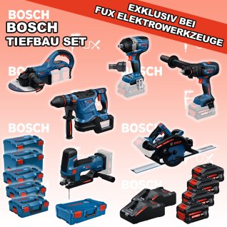 Bosch Expert EXTiefbau Set 10