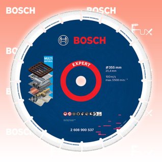 Bosch Expert Diamond Metal Wheel Trennscheibe 355 mm