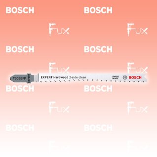 Bosch Expert Hardwood 2-side clean Stichsägeblätter