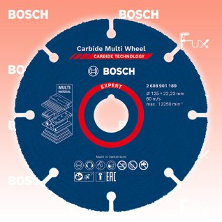 Bosch Expert Multi Material Carbide-Trennscheibe 230 mm