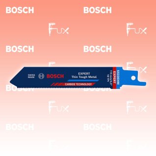 Bosch Expert S522EHM Thin Tough Metal Säbelsägeblatt