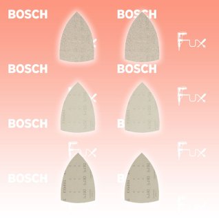 Bosch Expert Schleifnetz, 100 x 150 mm SET Korn 4 x 80 / 3 x 120 / 3 x 180