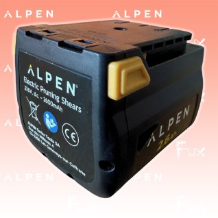 Alpen Wildhorn 40/5 Akku