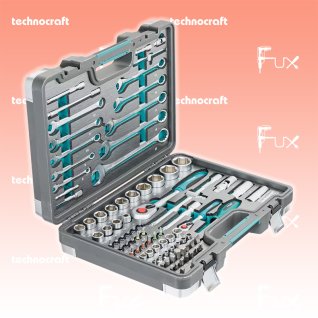 Technocraft SILVERLINE Steckschlüsselsatz 1/4