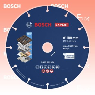 Bosch Expert Metal Diamanttrennscheibe 180 mm