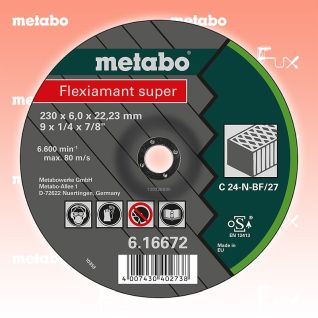 Metabo Schruppscheibe Stein 125 mm