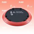 Klett-Teller ø 150 mm XFE