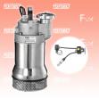 PBI-60/S2 Schmutzwasserpumpe mit verstellbarem Sensor