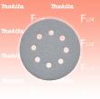 Schleifpapier Ø 125 mm für Farbe 