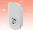 SSL 40 A LED Sensor Sicherheitsleuchte / Nachtlicht m. Bewegungsmelder
