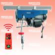 SW-999MRC Seilwinde elektrisch