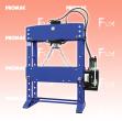 160-TON-MH-MC2 Motorisierte Presse