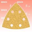 Schleifblätter 93 x 93 mm