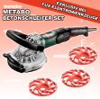 RSEV 19-125 RT "Professional" Betonschleifer SET1