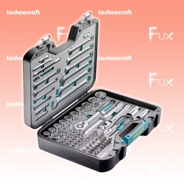 Steckschlüsselsatz 1/4" + 1/2"