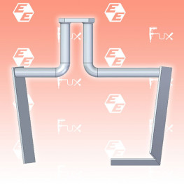 Rührpaddel für TwinMix 1800 (T) 