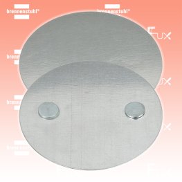 BR 1000 Magnet Montageplatte für Rauchwarnmelder