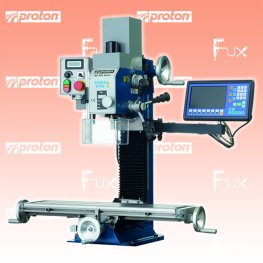 BF-20VMD Bohrfräsmaschine mit 3 - Achs Digitalanzeige